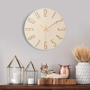 Horloge Quartz décorative pour intérieur moderne