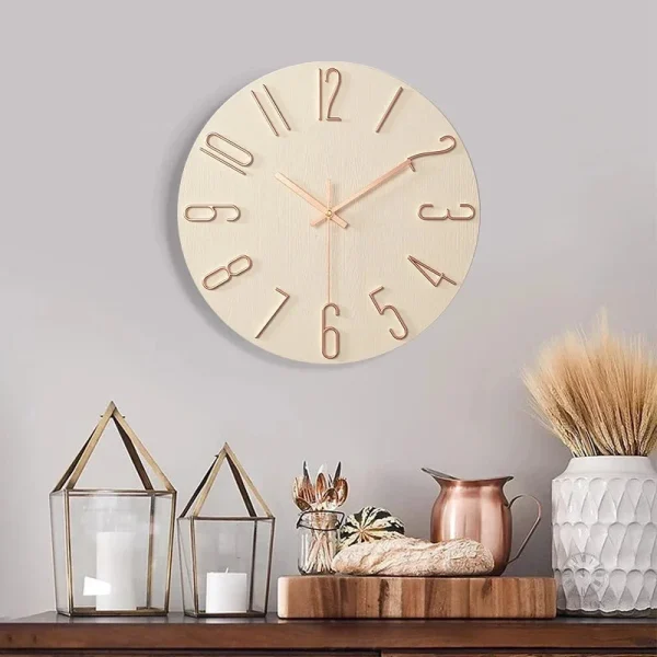 Horloge Quartz décorative pour intérieur moderne