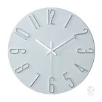 Horloge murale au mécanisme Quartz précis
