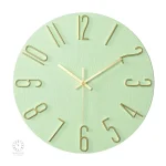Horloge moderne avec finition soignée Quartz