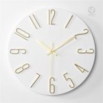 Horloge murale Quartz, accessoire design essentiel
