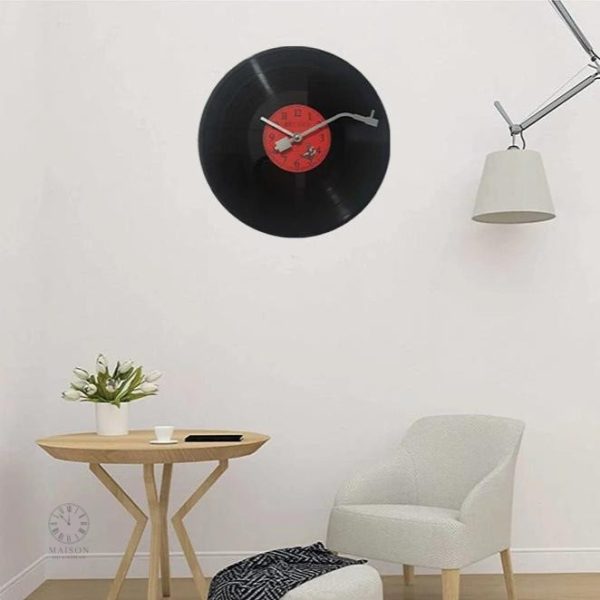 Horloge murale rétro au design original et élégant