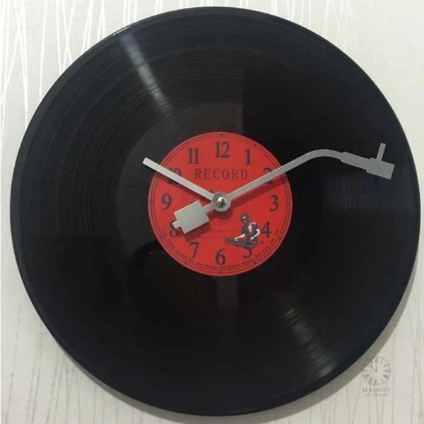 Horloge murale originale au style rétro intemporel