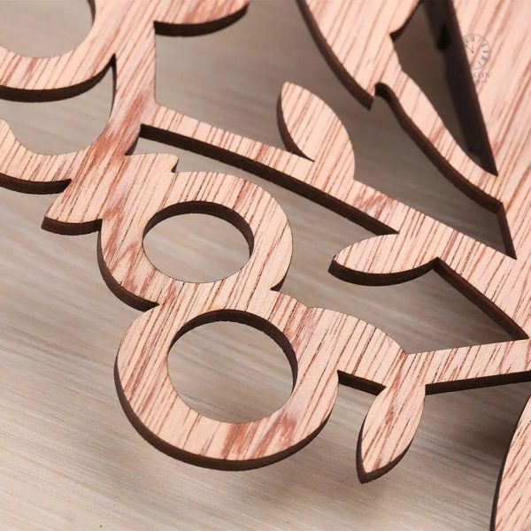 Horloge murale au design inspiré du style scandinave