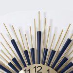 Horloge murale élégante pour une touche de style