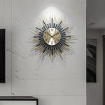 Horloge murale chic pour un décor raffiné