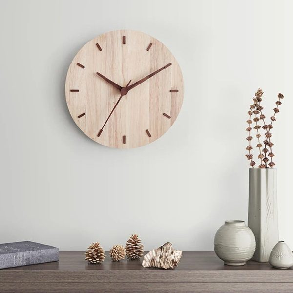 horloge-murale-scandinave-1 Horloge Murale Scandinave au design minimaliste
