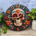 Horloge Squelette moderne pour une décoration murale unique