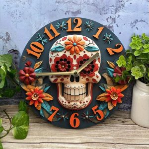 Horloge Squelette moderne pour une décoration murale unique