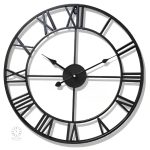 Horloge murale au style rétro pour une ambiance vintage