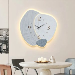 Horloge Murale style naturel pour décor intérieur apaisant