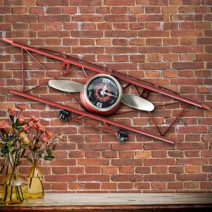 Horloge Murale Retro élégante et décorative