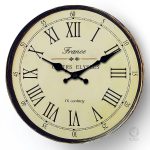 Horloge décorative de style ancien pour un look vintage