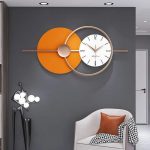 Horloge murale XXL pour une décoration raffinée