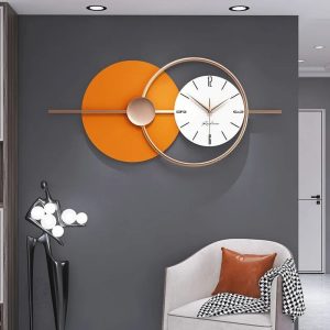 Horloge murale XXL pour une décoration raffinée