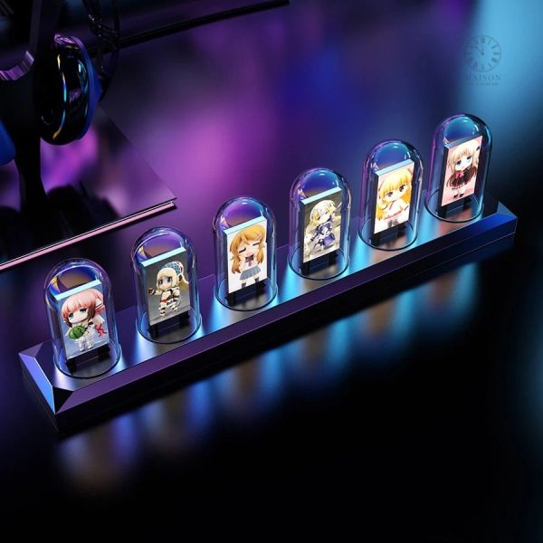 Horloge Nixie : une pièce d'horlogerie décorative