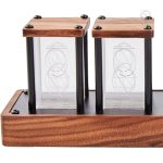 Horloge Nixie Tube décorative pour bureau ou salon