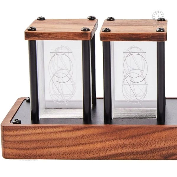 Horloge Nixie Tube décorative pour bureau ou salon