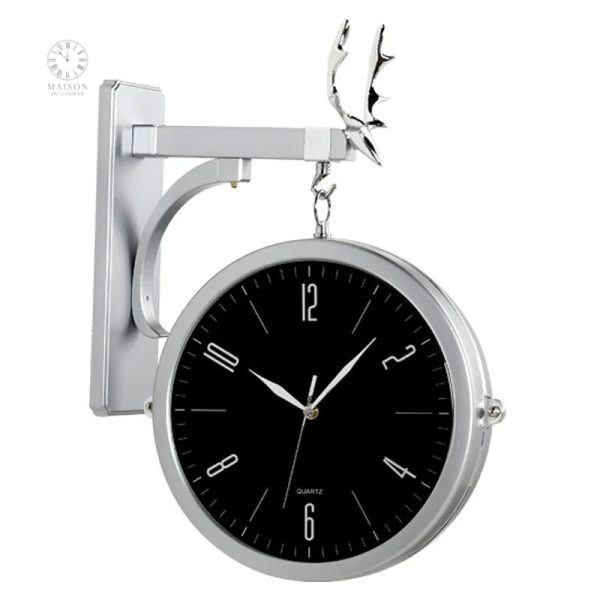 Horloge murale noire, une pièce maîtresse pour votre décor