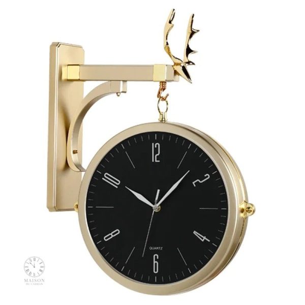 Horloge murale design noire, un choix intemporel et sophistiqué