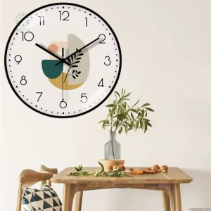 Horloge Nordique au design scandinave élégant
