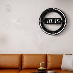 Horloge Numérique moderne avec affichage clair et lumineux