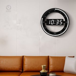 Horloge Numérique moderne avec affichage clair et lumineux