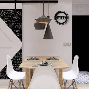 Horloge électronique pratique pour suivi du temps au quotidien