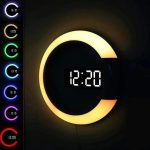 Affichage lumineux LED pour une lecture facile de l'heure