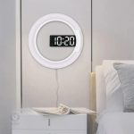 Modèle d'horloge LED pour un style contemporain et fonctionnel