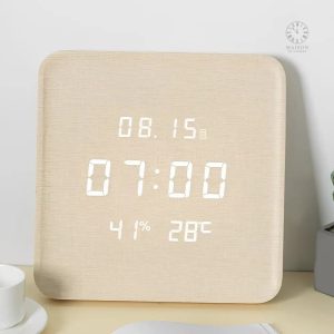 Horloge numérique design pour une décoration intérieure pratique