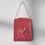 Horloge murale originale avec motif créatif