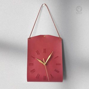 Horloge murale originale avec motif créatif