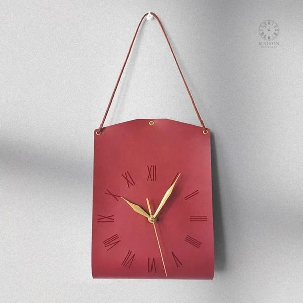 Horloge murale originale avec motif créatif