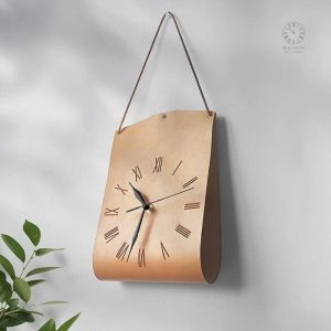 Horloge originale au style contemporain pour la décoration