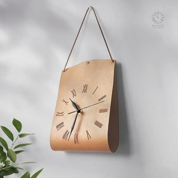 Horloge originale au style contemporain pour la décoration