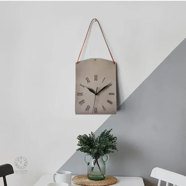 Horloge design originale pour embellir votre intérieur