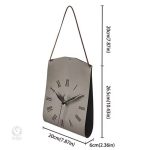 Horloge murale tendance avec look distinctif