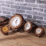 Horloge en bois écologique et durable