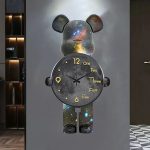 Horloge murale artistique pour décoration intérieure