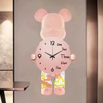 Horloge créative pour embellir vos murs
