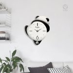 Horloge murale originale Panda design unique