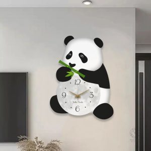 Horloge panda originale pour une touche d'originalité