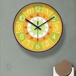 Horloge pédagogique pour enfants, apprentissage du temps