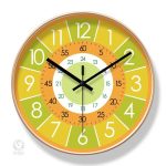 Accessoire éducatif, horloge pour aider les enfants à comprendre l'heure