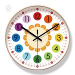 Horloge ludo-éducative pour la découverte du temps