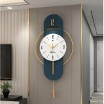 Horloge Pendule design luxe murale élégante