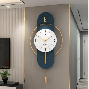 Horloge Pendule design luxe murale élégante
