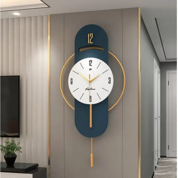 horloge-pendule-1 Horloge Pendule design luxe murale élégante