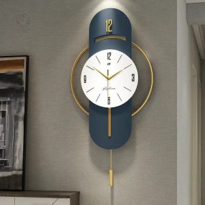 Pendule design pour décoration intérieure raffinée